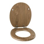 Wc sedátko se zpomalovacím mechanismem AWD Interior MDF FERN AWD02181968