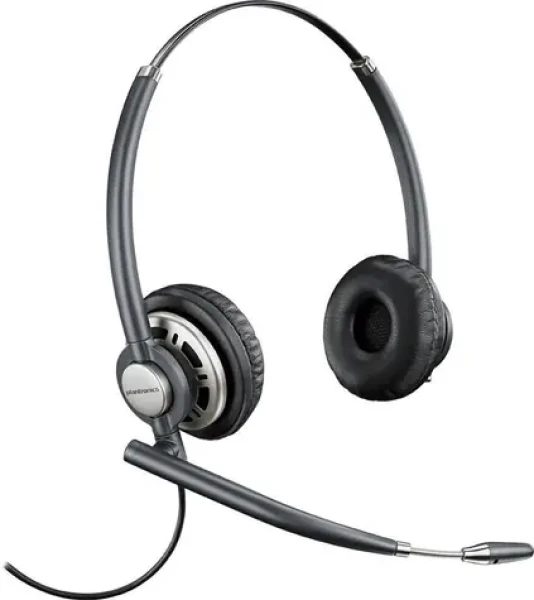 Poly EncorePro HW720 černá / Náhlavní souprava / mikrofon / dvě sluchátka (78714-101)