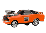 Mamido Dálkově ovládané auto 1:18 Drift 360 světla zvuky oranžové