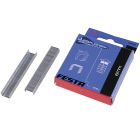 FESTA 23960 Spony 10,6 x 1,2mm, 6mm, balení 1000ks, typ 140