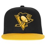 Outerstuff Dětská kšiltovka Pittsburgh Penguins NHL Essentials Flatbrim Snapback