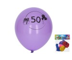 Ptakoviny.cz Balónek nafukovací s číslem 50 - sada 5ks