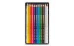 Caran d'Ache, 3888.312, Supracolor, umělecké akvarelové pastelky, 12 ks