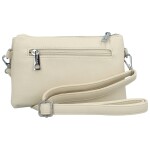 Módní dámská crossbody kabelka Delami Tiny Muse, krémová