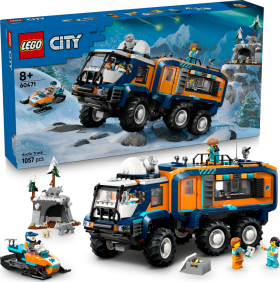 LEGO® City 60471 Nákladní auto s laboratoří pro průzkumníky Arktidy - LEGO® DOTS