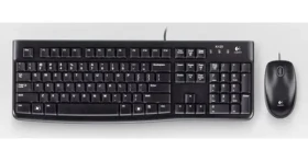 Logitech Desktop MK120 SP černá / Klávesnice a myš / SP verze / USB (920-002550)