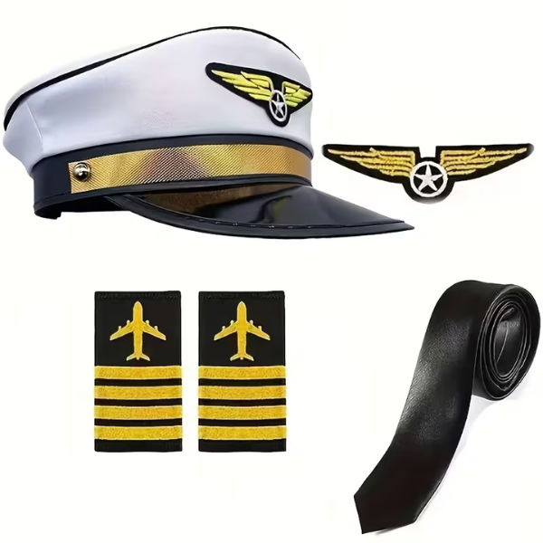 Dovoz Sada pilot - Kapitán Barva: Bílá