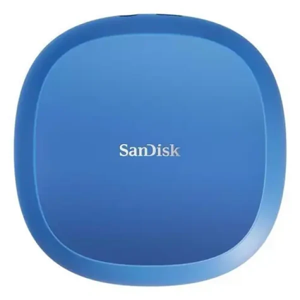 SanDisk Creator Desk Drive modrá / Externí SSD / 4 TB / USB-C 3.2 Gen 2 (SDSSDT40C-4T00-E25)