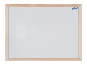 AVELI Magnetická tabule 40x60 cm dřevěný rám (8594070115372)