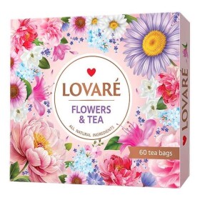 Lovaré Portfolio Flowers & Tea Collection, sada čajů (60 sáčků)