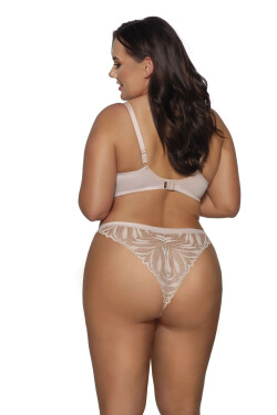 Dámské brazilky 2106 Yasemin beige - AVA béžová 3XL