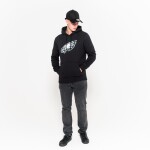 New Era Pánská mikina Philadelphia Eagles NFL Logo Hoodie Sweatshirt Velikost: 2XL