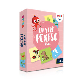 Chytré pexeso - Čísla 2. vydání - Albi