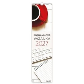 Kalendář nástěnný 2027 - Poznámková vázanka