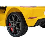 Mamido Elektrické autíčko Porsche Spyder RS 718 žluté