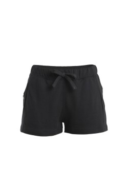 ICEBREAKER Wmns Merino Crush II Shorts, Black velikost: M