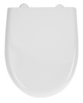 ISVEA - ABSOLUTE WC sedátko, Soft Close, Easy Take, bílá 40R30700I