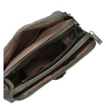 Stylová dámská crossbody kabelka Nikola, zelená