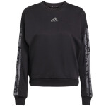 Dámská mikina adidas Animal Print 3-Stripes French Terry Sweatshirt black JM1835 xs