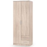 Skříň Lima S-2 sonoma