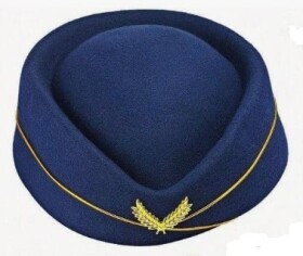 Dovoz Čepice letuška Barva: Modrá