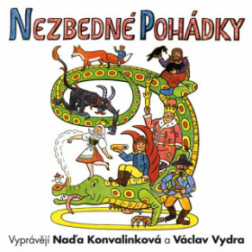 Nezbedné pohádky - Josef Lada - audiokniha