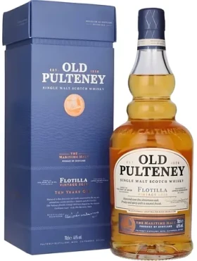 Old Pulteney Flotilla 10 YO 2012 / Whisky / Highlands / 46 % / 0,7 l (5010509883412)