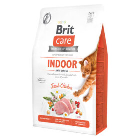 Brit Care Cat GF Indoor Anti stress kg