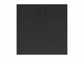 Sprchová vanička čtvercová SAT Vision 90x90 cm litý mramor černá SATSVVI90QC SATSVVI90QC