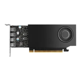 PNY NVIDIA Quadro RTX A400 / 4GB GDDR6 / 64-bit / PCIe x8 4.0 / 4x mDP / 50W (VCNRTXA400-PB)