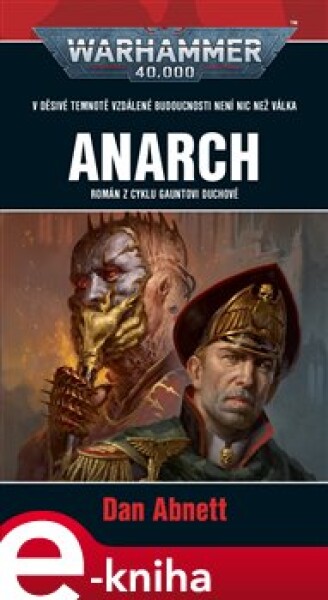 Anarch - Dan Abnett e-kniha