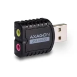 AXAGON MINI adaptér stereo audio / USB2.0 (ADA-10)