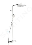 HANSGROHE - Xelu Q Umyvadlo 80x48 cm, bez přepadu, 2 otvory pro baterii, SmartClean, bílá 61025450