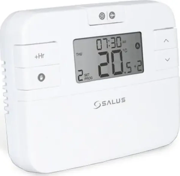 Salus RT510+ / Programovatelný prostorový termostat / drátový / týdenní program (80RT510+)