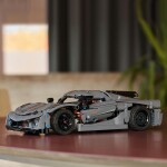 LEGO® Technic 42173 Šedé hyperauto Koenigsegg Jesko Absolut