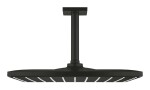 GROHE - Rainshower Mono Cube Hlavová sprcha, 31x31 cm, matná černá 265662430