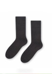 Pánské ponožky k obleku Steven art.056 šedá 42-44