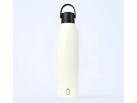 Runbott Mii 1000 ml krémová / Termoláhev / vakuová izolace / nerez 18/8 / EverTaste keramika (972677RB)
