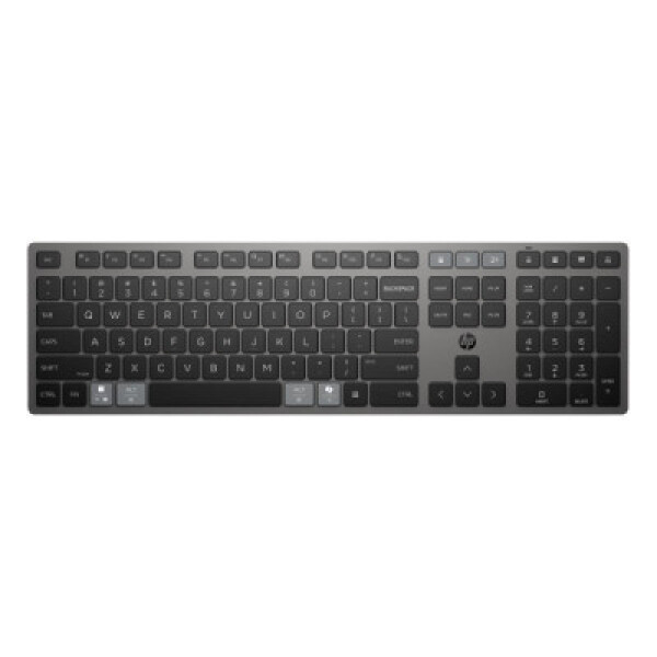HP 725 Multi-Device Rechargeable Wireless Keyboard - CZ-SK EDF_1519700