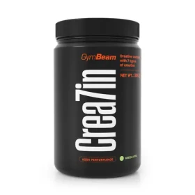 Kreatin Crea7in - GymBeam (zelené jablko, 300 g) (29667-3-300-g-green-apple)