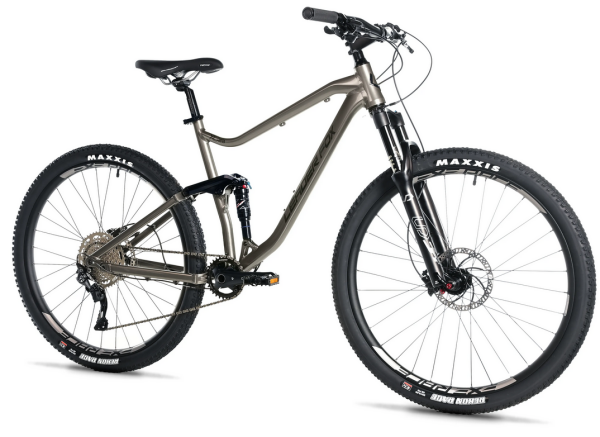 Leader Fox TRION FULL 29", rám 2025-2, silver