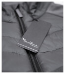 Cross hybridní vesta pánská light anthracite S