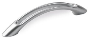 Siro Nábytková úchytka 1026 96mm chrom mat (S12086)