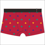 PÁNSKÉ BOXERKY VALENTINE MIX XL
