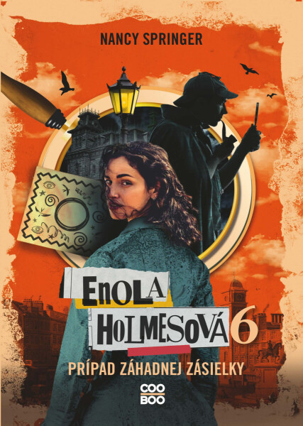Enola Holmesová 6 – Prípad záhadnej zásielky - Nancy Springerová