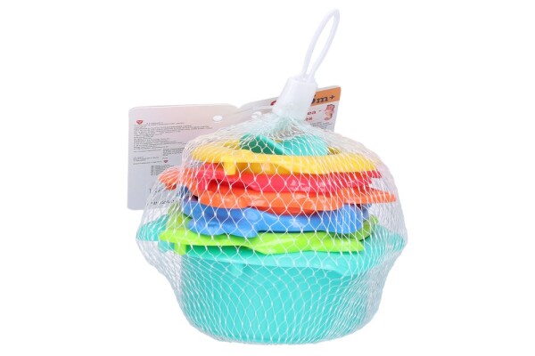 Playgo kalíšky do vany 6 ks, PLAYGO, W037801