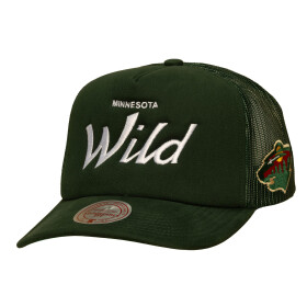 Mitchell & Ness Pánská kšiltovka Minnesota Wild NHL Head Coach Trucker