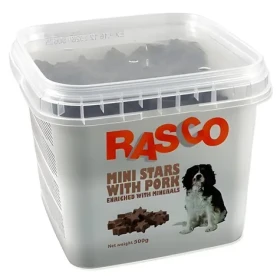 Rasco Kalciové hvězdičky 0,7 cm 500 g / Pamlsek pro psy / S vápníkem (4904-65332)