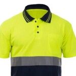 Procera VISPOL výstražné polo tričko žluté S-3XL