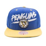 Mitchell & Ness Pánská kšiltovka Pittsburgh Penguins NHL Transcript Snapback
